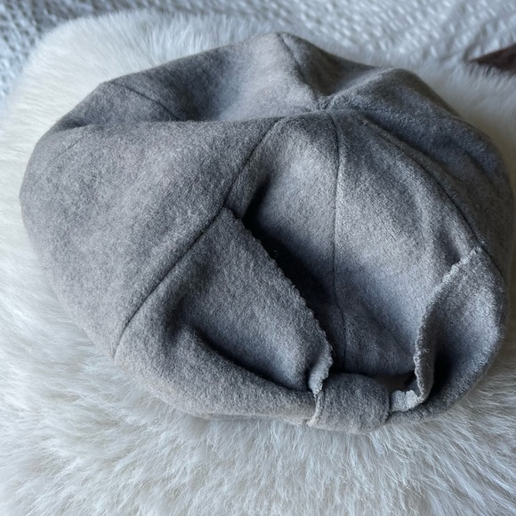 Beautiful grey, Ladies hat. Purchased in hat boutique. New - Picture 6 of 8